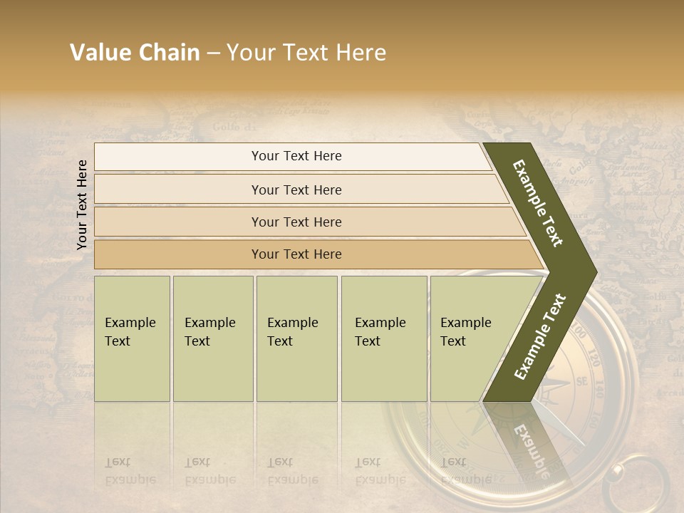 Ancient Compass PowerPoint Template