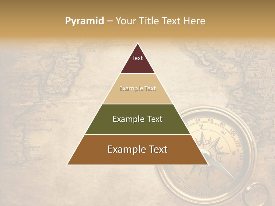Ancient Compass PowerPoint Template