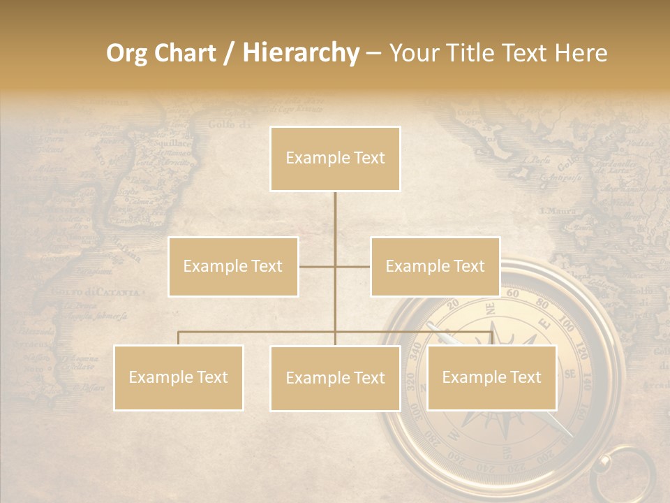 Ancient Compass PowerPoint Template