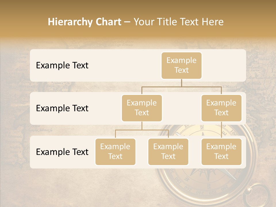 Ancient Compass PowerPoint Template