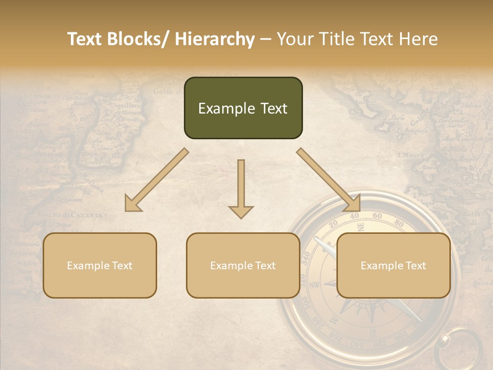 Ancient Compass PowerPoint Template