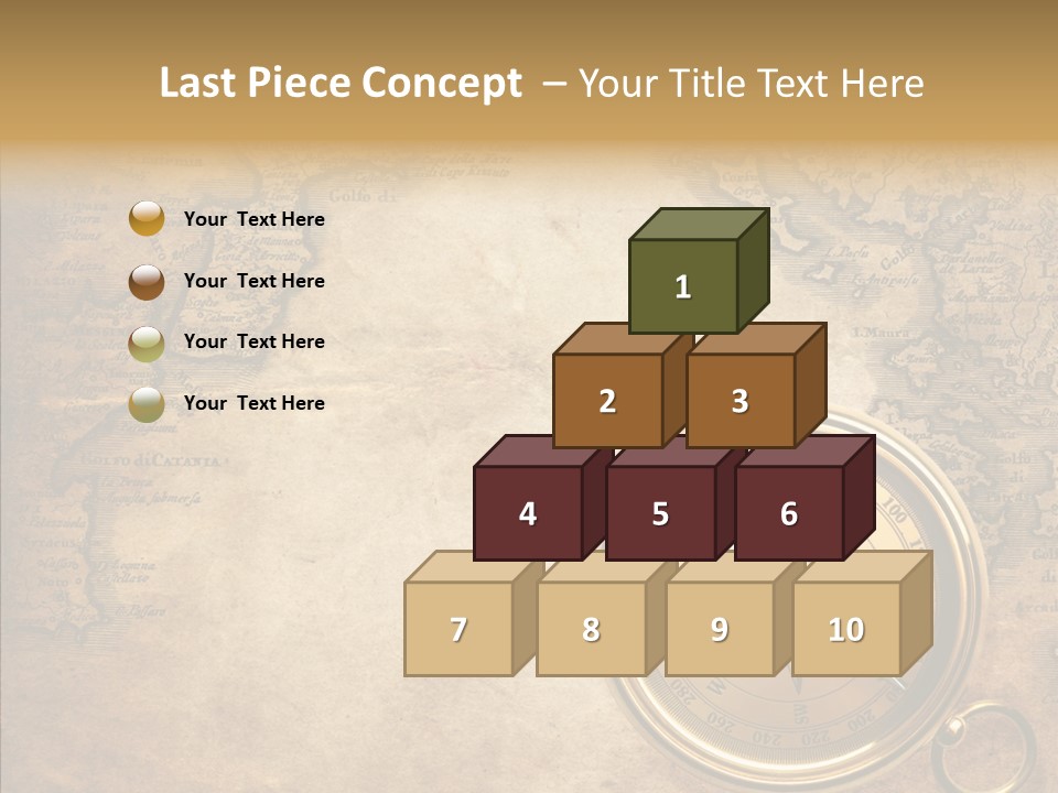 Ancient Compass PowerPoint Template