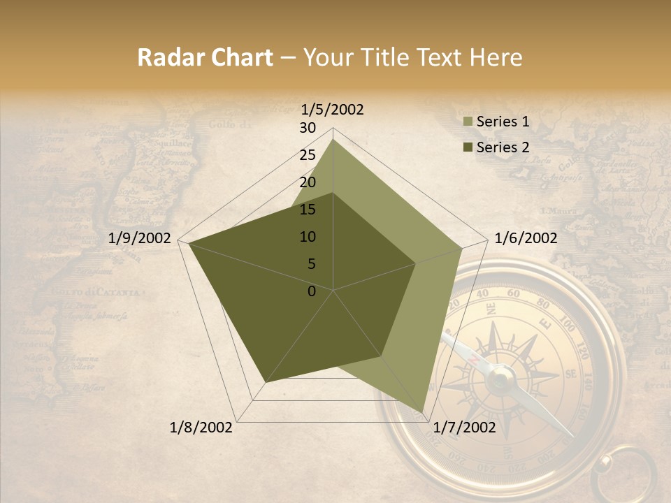 Ancient Compass PowerPoint Template