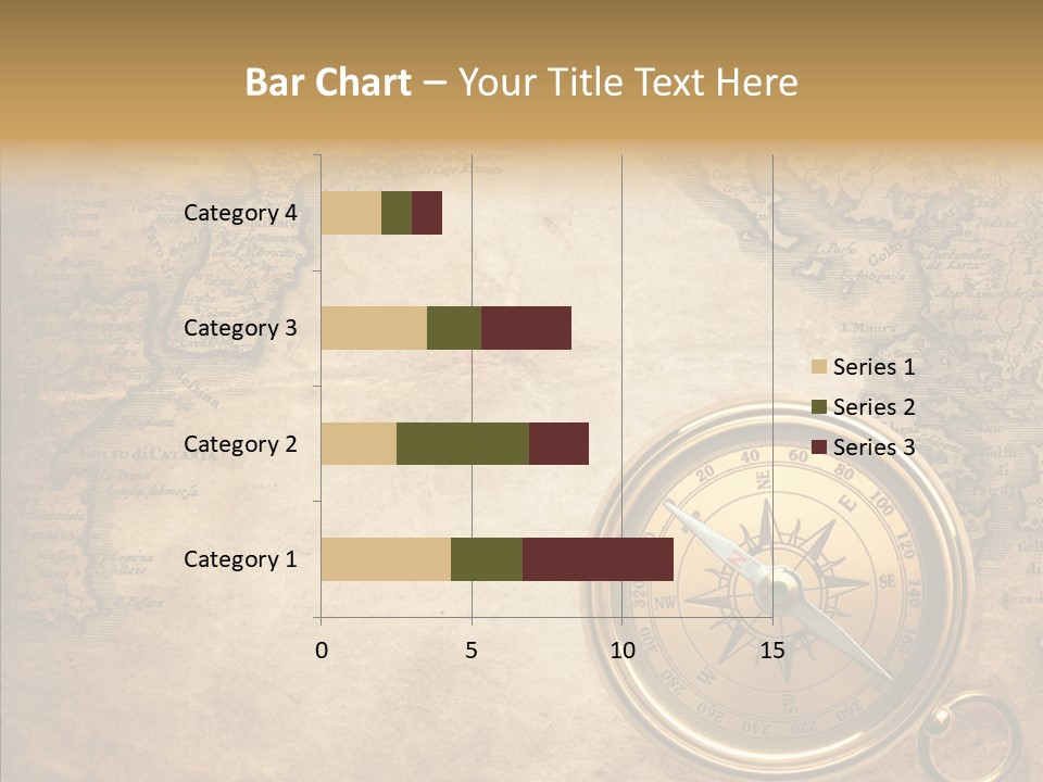 Ancient Compass PowerPoint Template