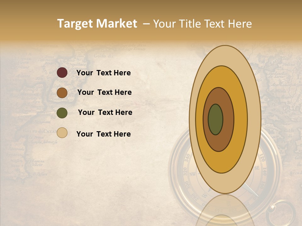 Ancient Compass PowerPoint Template