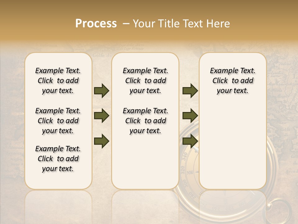 Ancient Compass PowerPoint Template