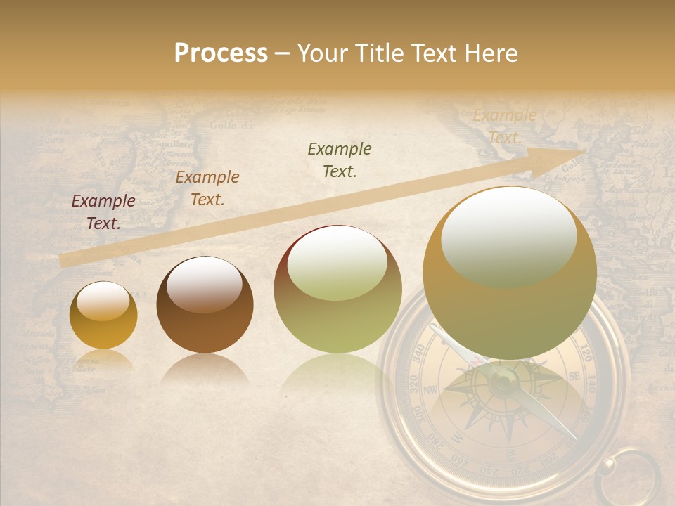 Ancient Compass PowerPoint Template