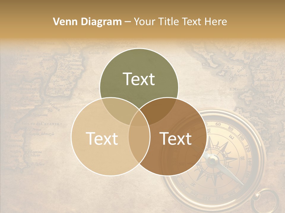Ancient Compass PowerPoint Template
