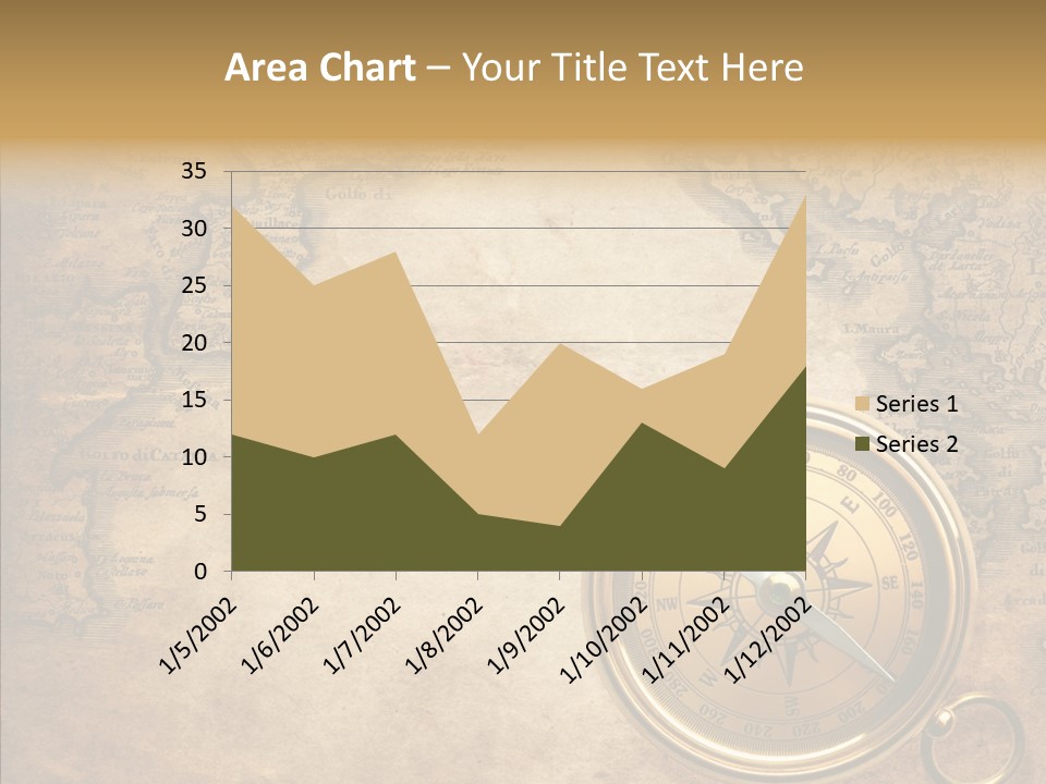 Ancient Compass PowerPoint Template