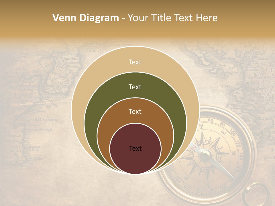Ancient Compass PowerPoint Template