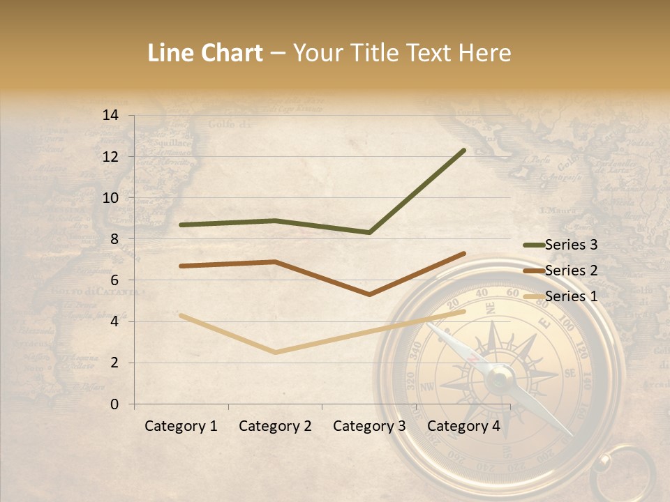 Ancient Compass PowerPoint Template