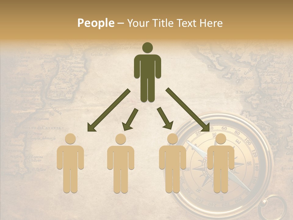 Ancient Compass PowerPoint Template