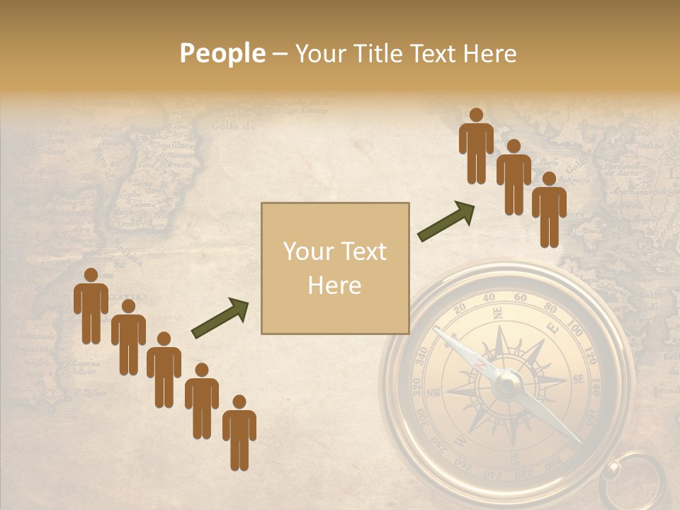 Ancient Compass PowerPoint Template