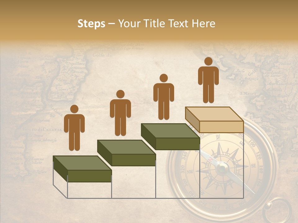 Ancient Compass PowerPoint Template