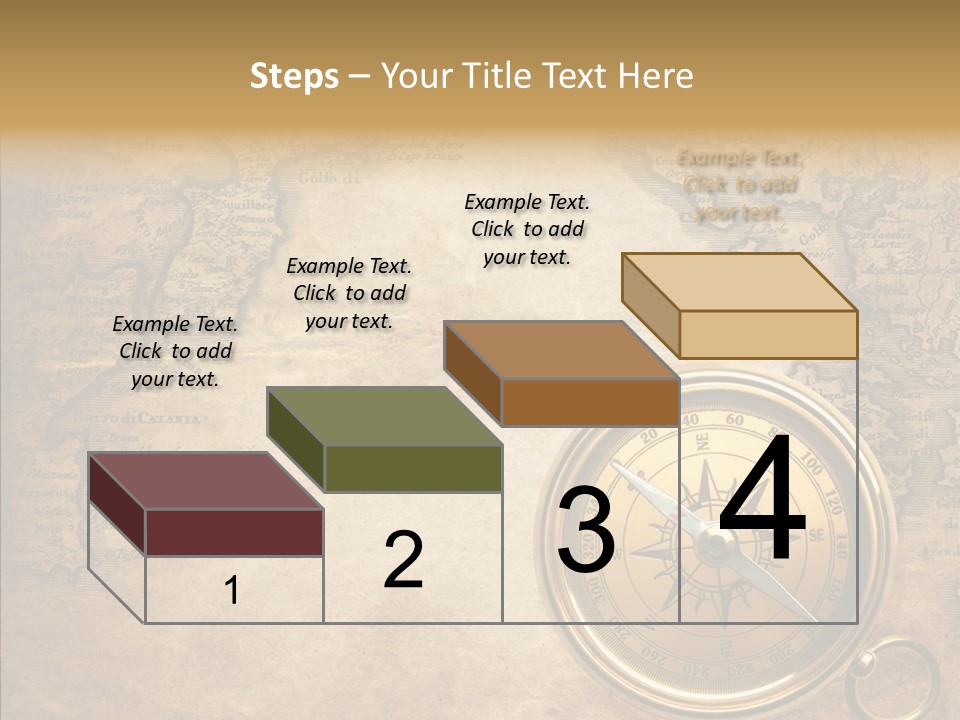 Ancient Compass PowerPoint Template