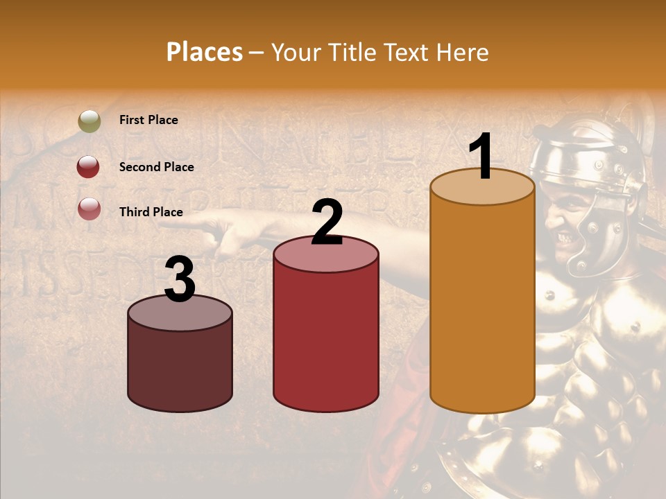 Roman Legionary PowerPoint Template