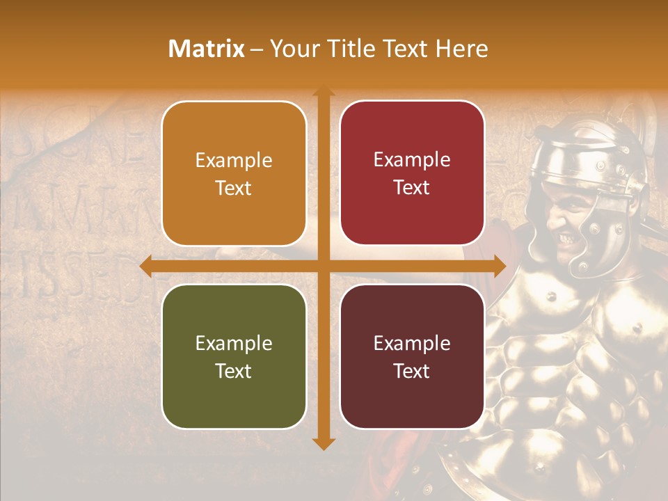Roman Legionary PowerPoint Template