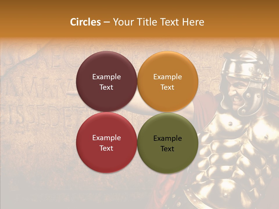Roman Legionary PowerPoint Template
