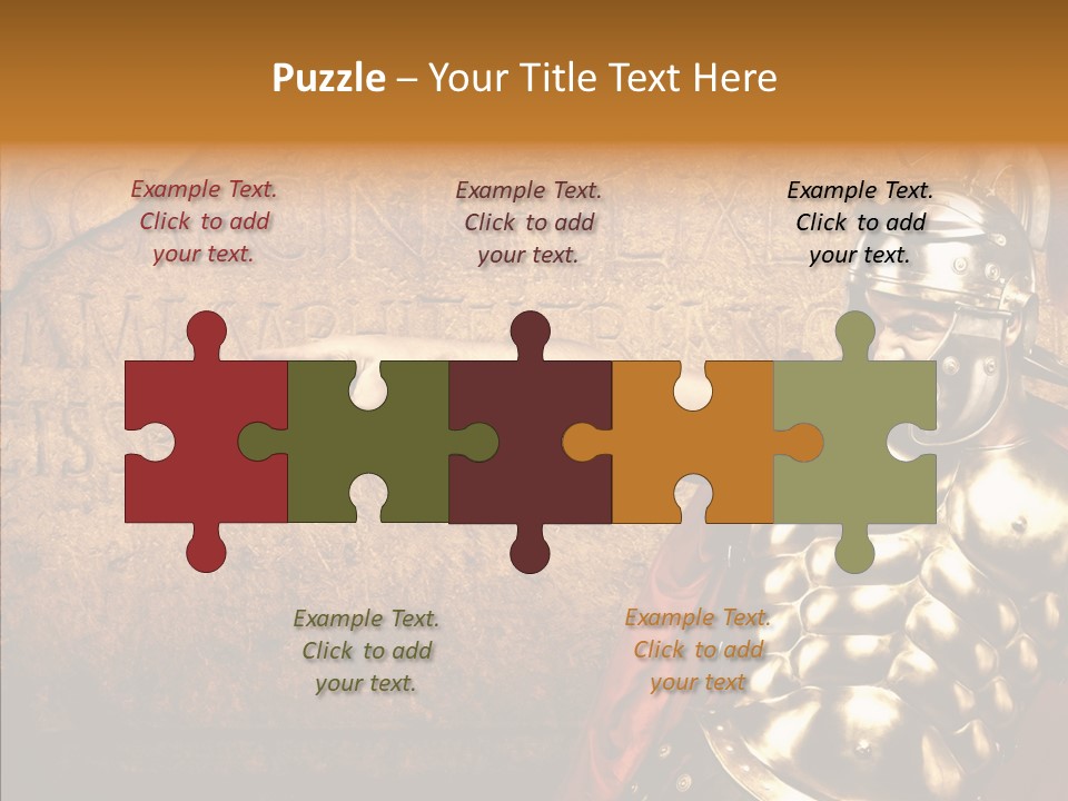 Roman Legionary PowerPoint Template