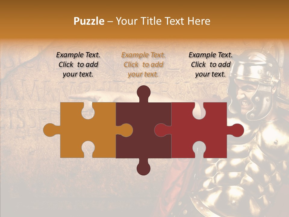 Roman Legionary PowerPoint Template