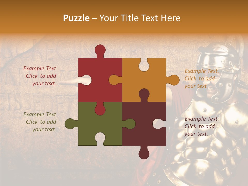 Roman Legionary PowerPoint Template
