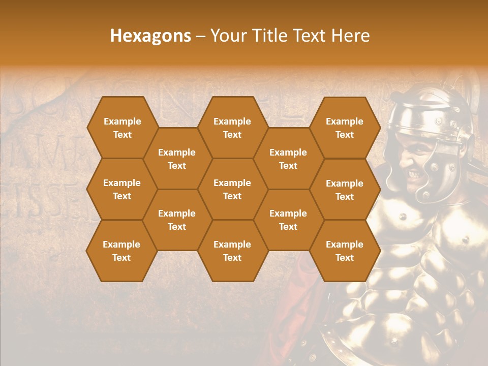 Roman Legionary PowerPoint Template