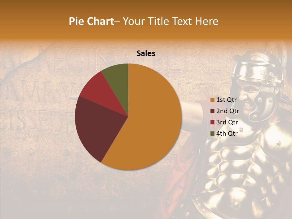 Roman Legionary PowerPoint Template