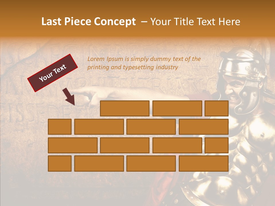 Roman Legionary PowerPoint Template