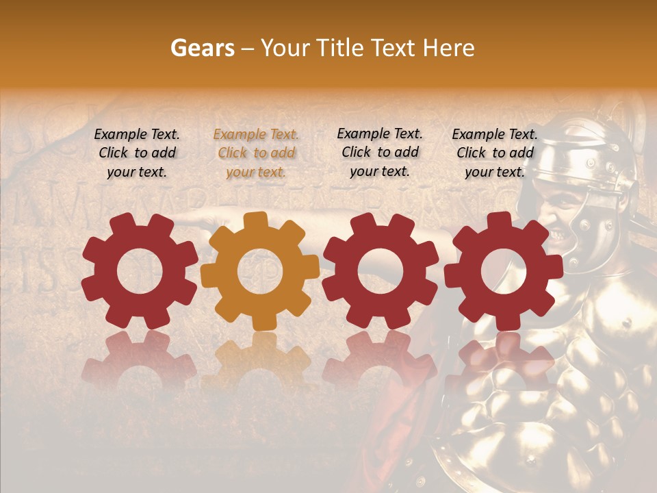 Roman Legionary PowerPoint Template