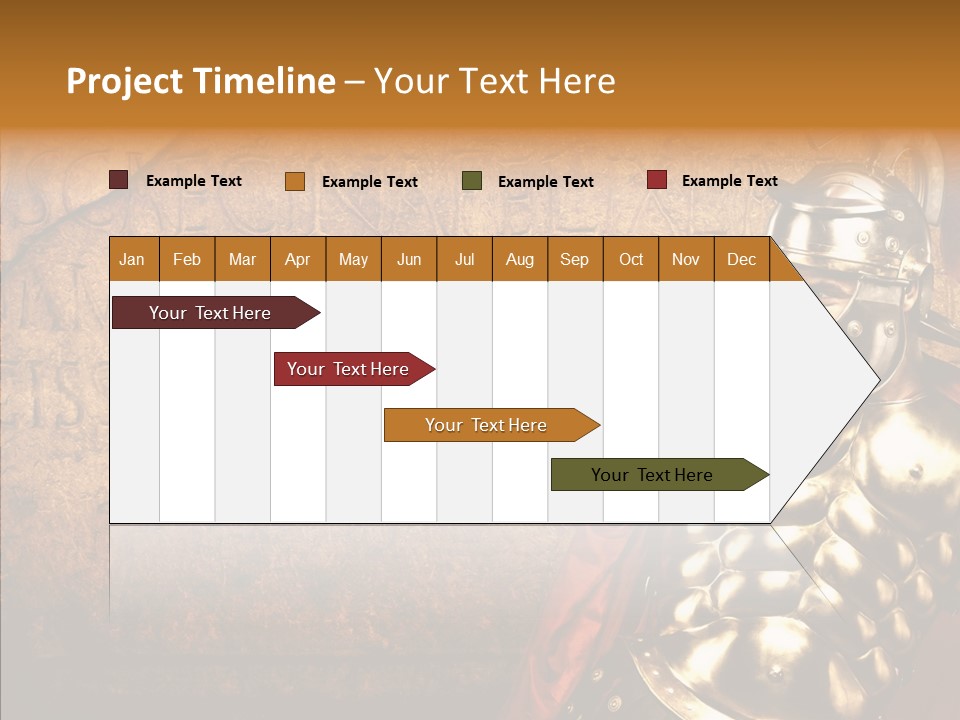 Roman Legionary PowerPoint Template
