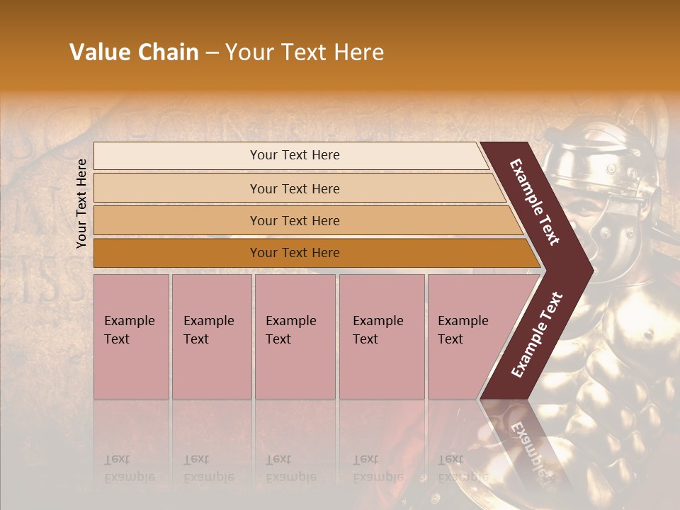 Roman Legionary PowerPoint Template