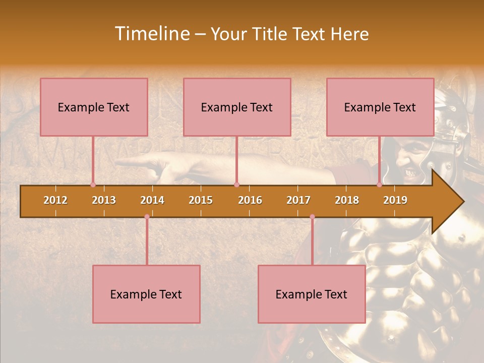 Roman Legionary PowerPoint Template
