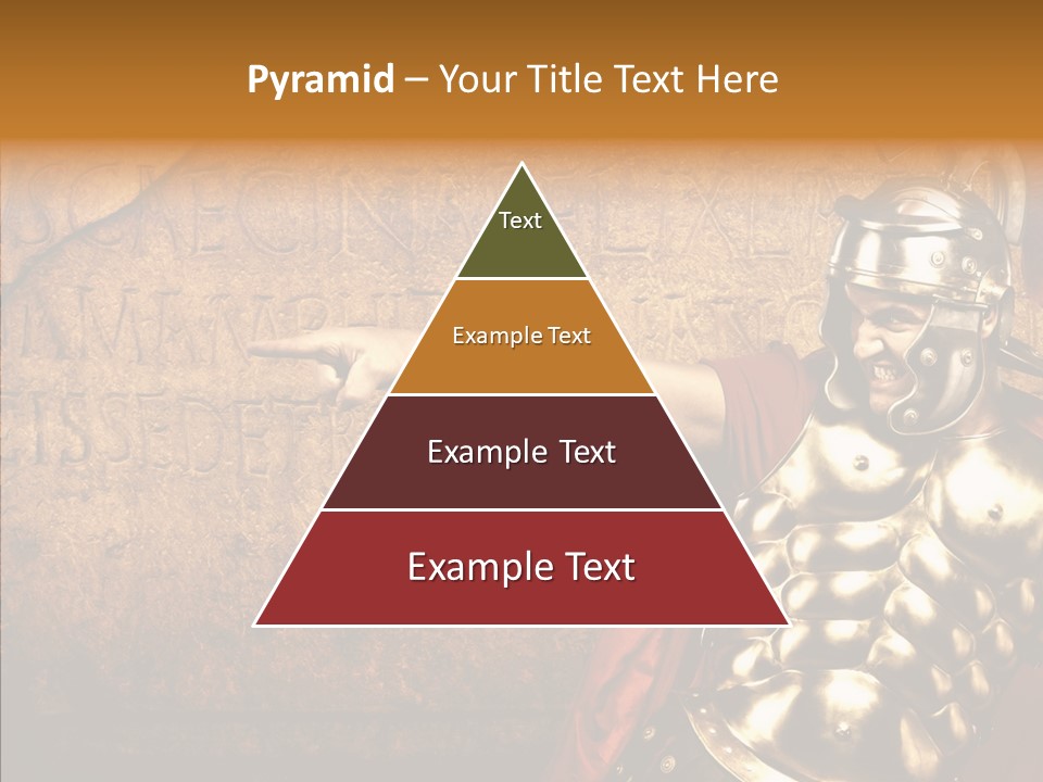 Roman Legionary PowerPoint Template
