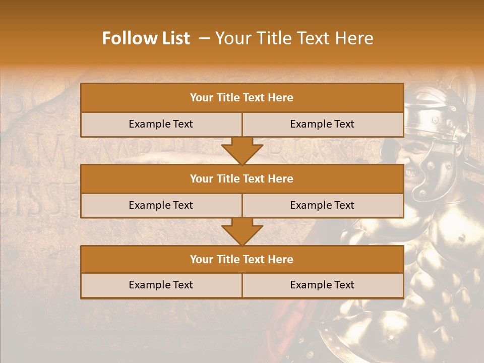 Roman Legionary PowerPoint Template