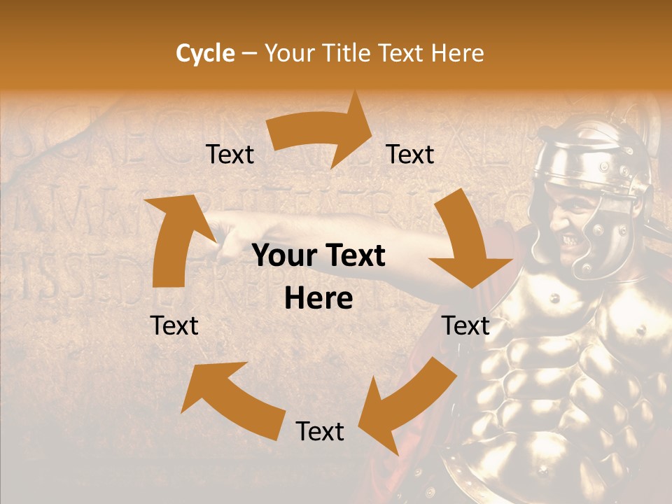 Roman Legionary PowerPoint Template