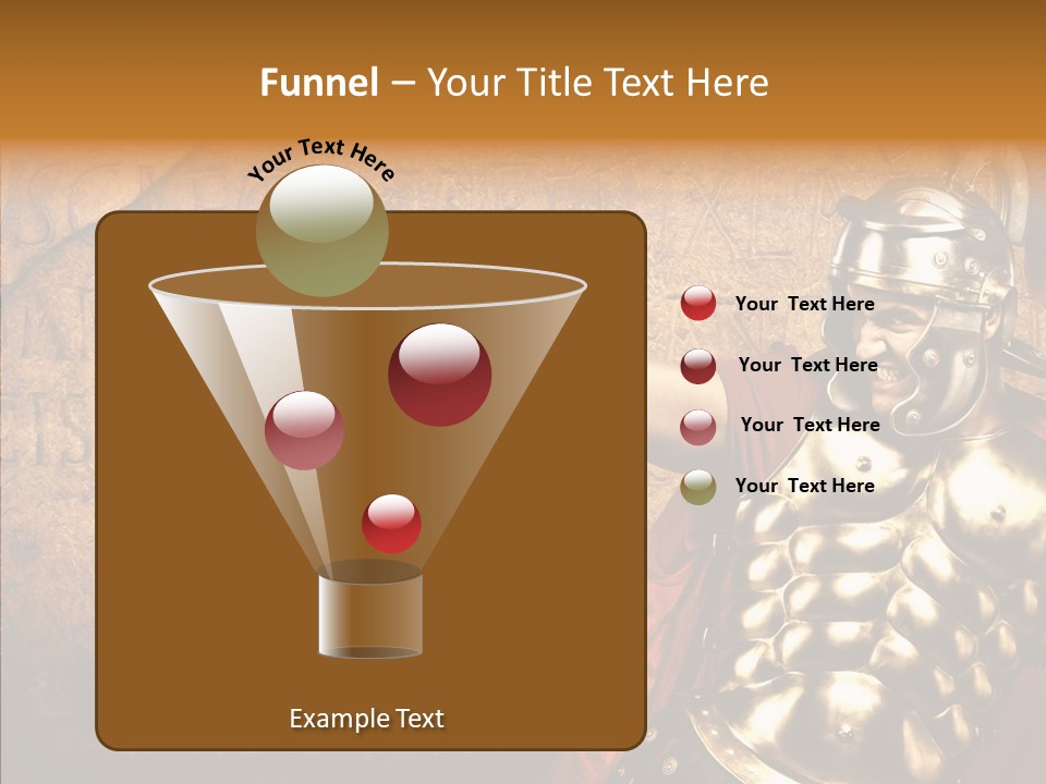 Roman Legionary PowerPoint Template
