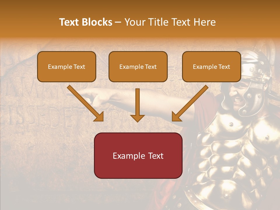 Roman Legionary PowerPoint Template