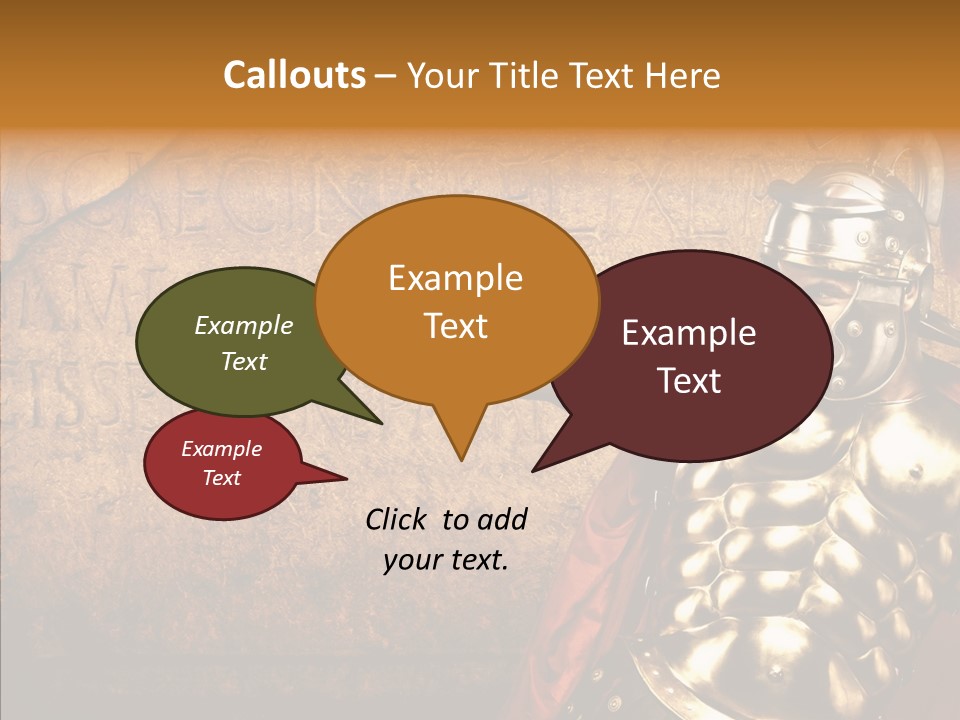 Roman Legionary PowerPoint Template