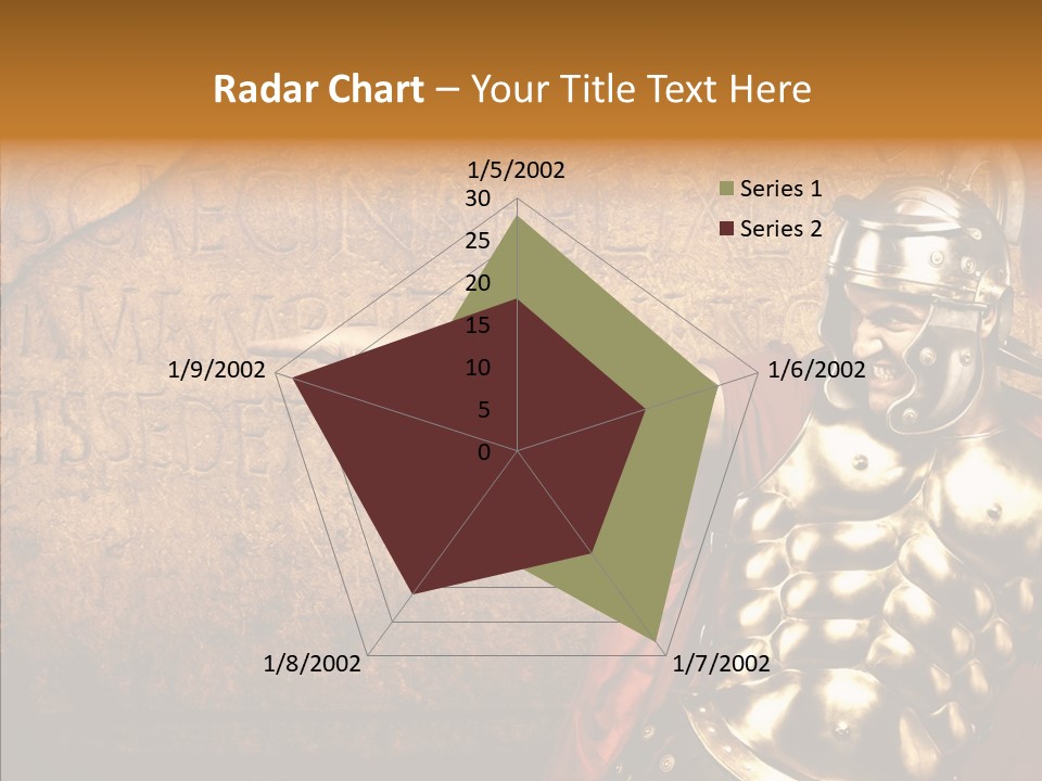 Roman Legionary PowerPoint Template