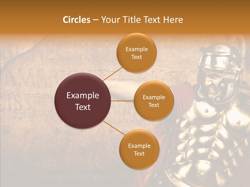 Roman Legionary PowerPoint Template