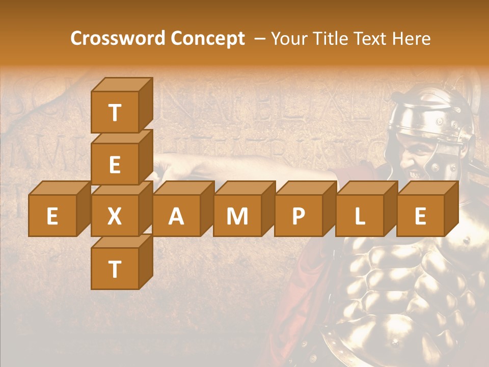 Roman Legionary PowerPoint Template