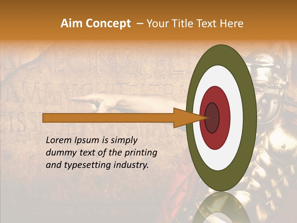 Roman Legionary PowerPoint Template