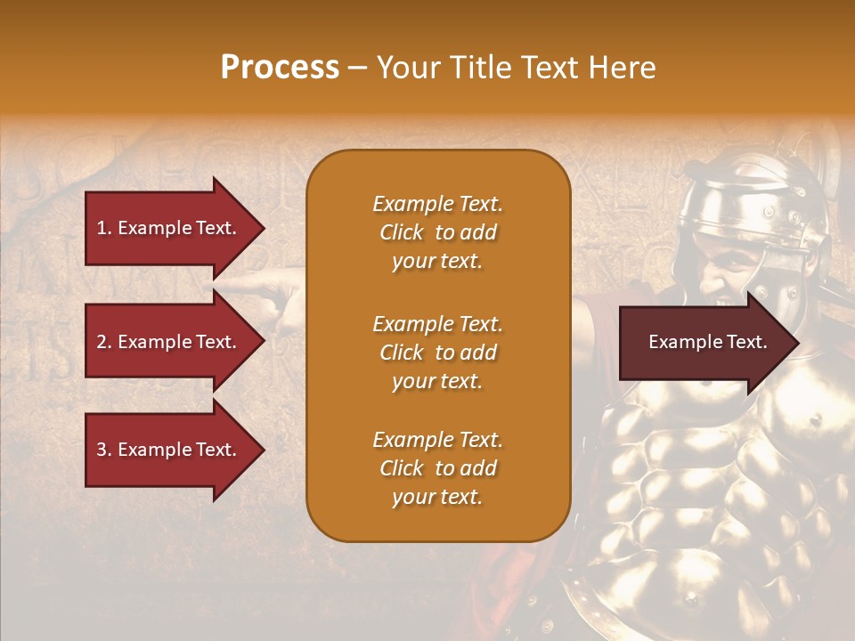 Roman Legionary PowerPoint Template