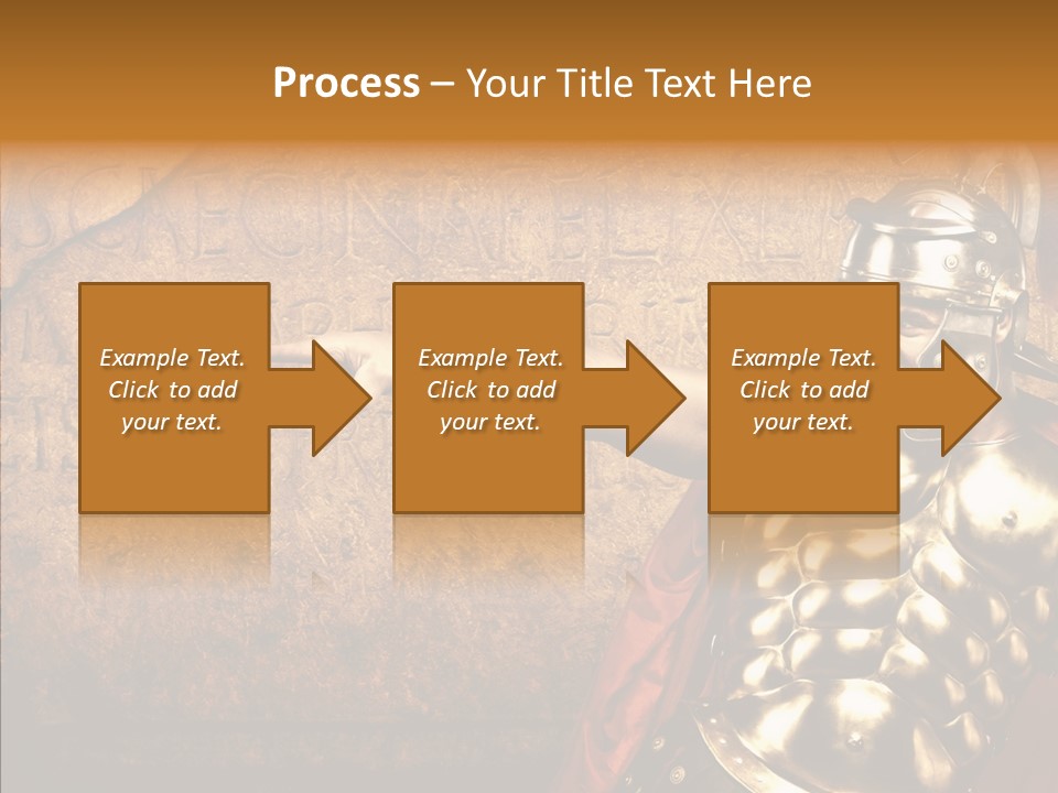 Roman Legionary PowerPoint Template