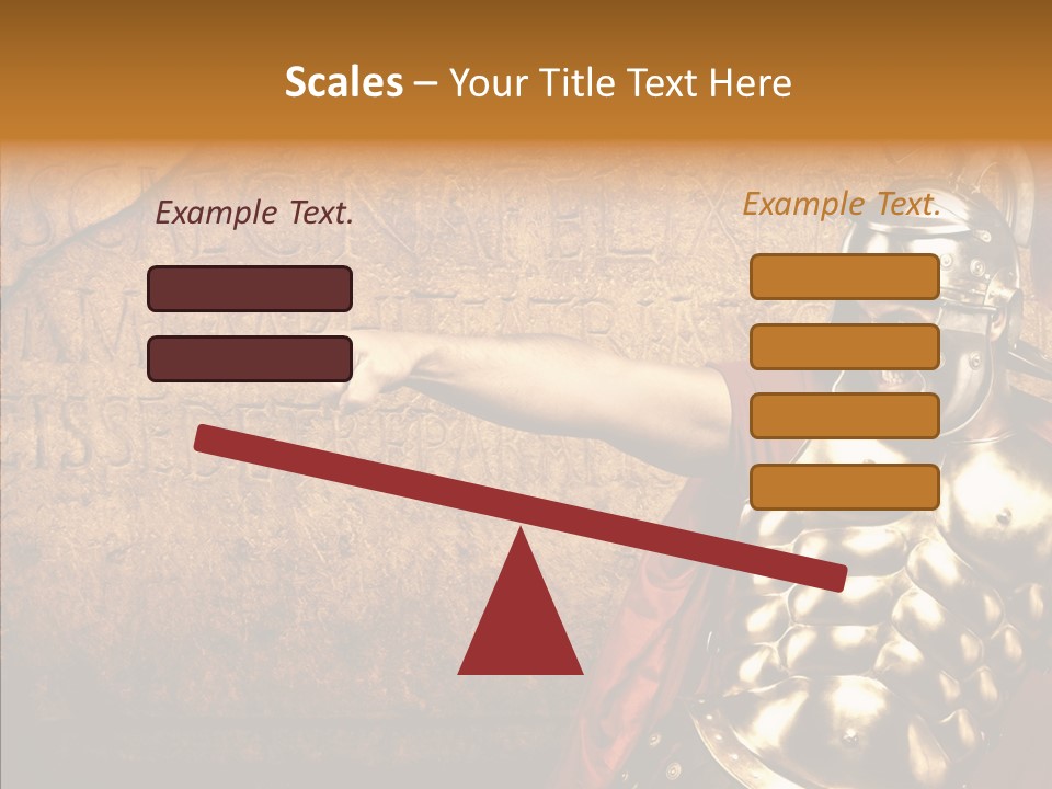 Roman Legionary PowerPoint Template