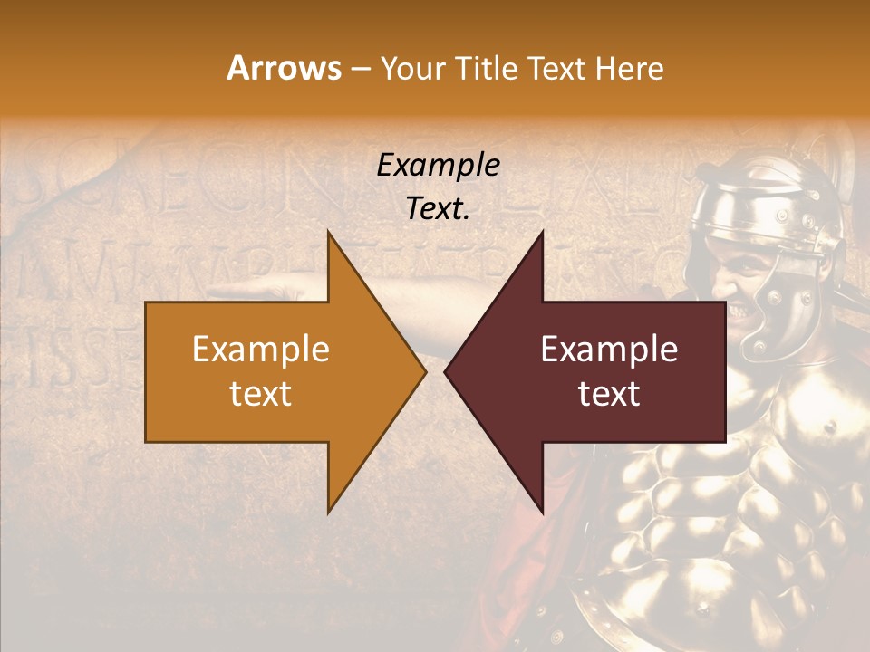 Roman Legionary PowerPoint Template
