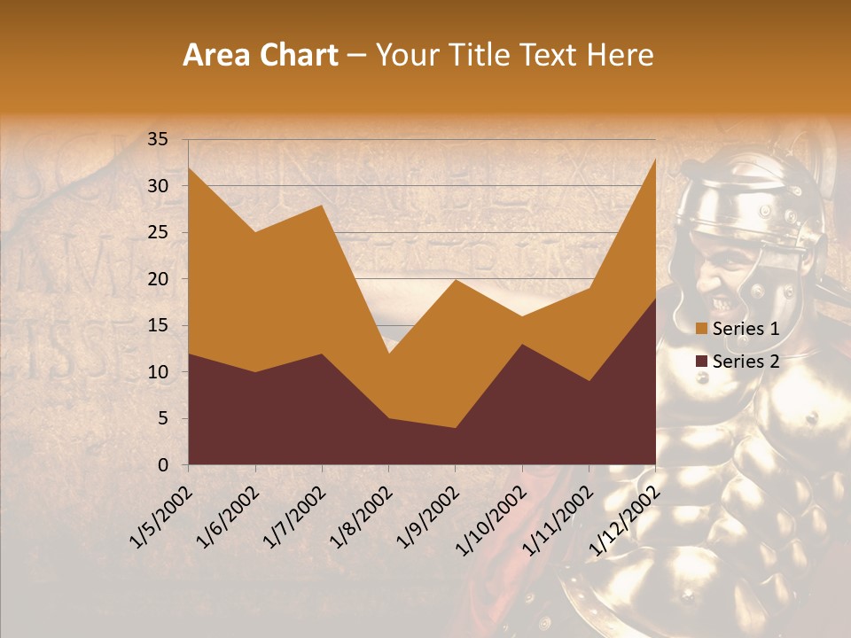 Roman Legionary PowerPoint Template