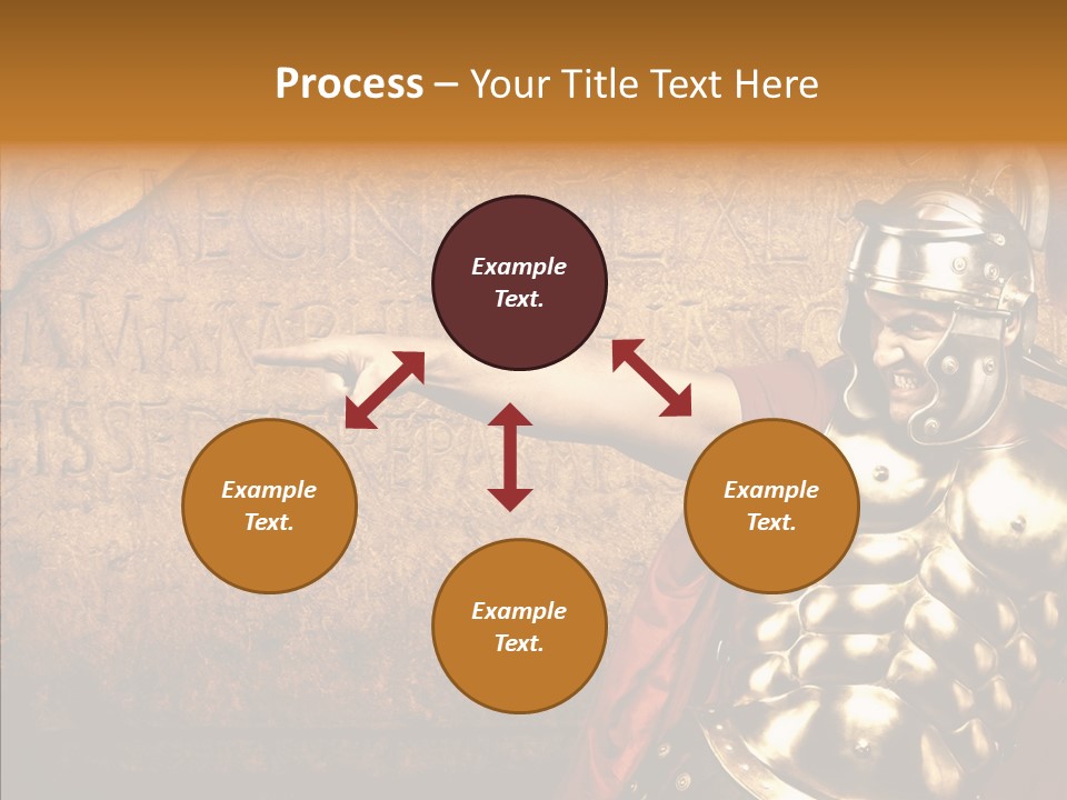 Roman Legionary PowerPoint Template