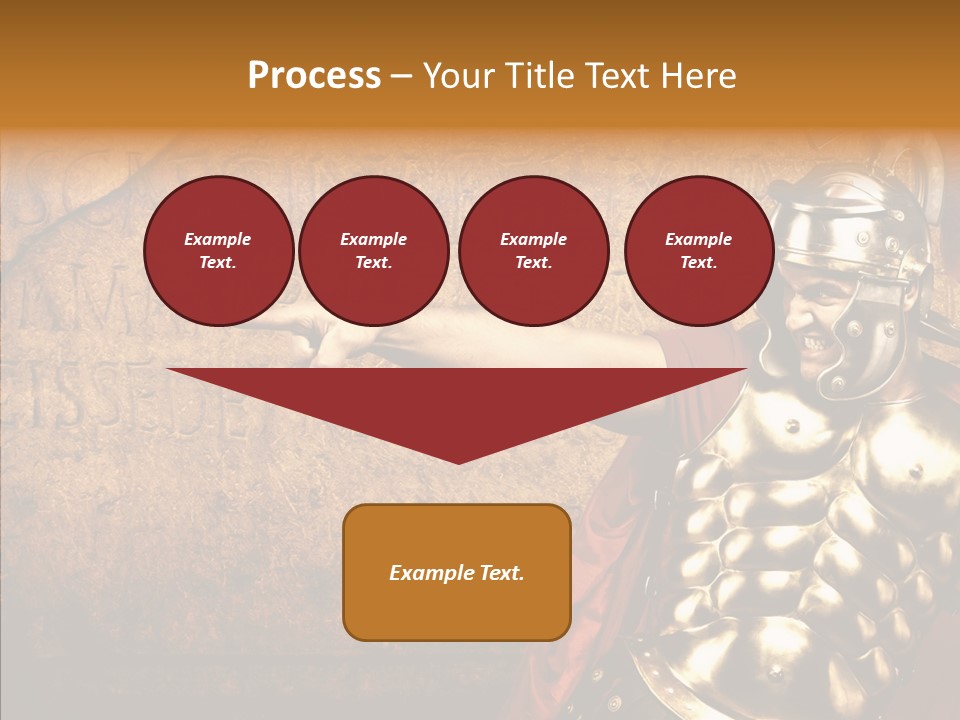 Roman Legionary PowerPoint Template