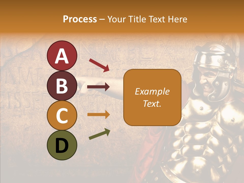 Roman Legionary PowerPoint Template